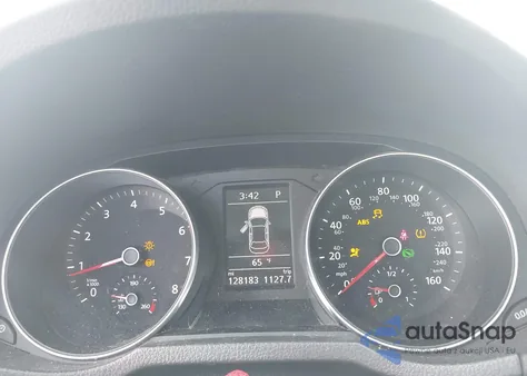 2016 Volkswagen Passat 1.8T Se из США, поврежденный, VIN 1VWBT7A30GC024435